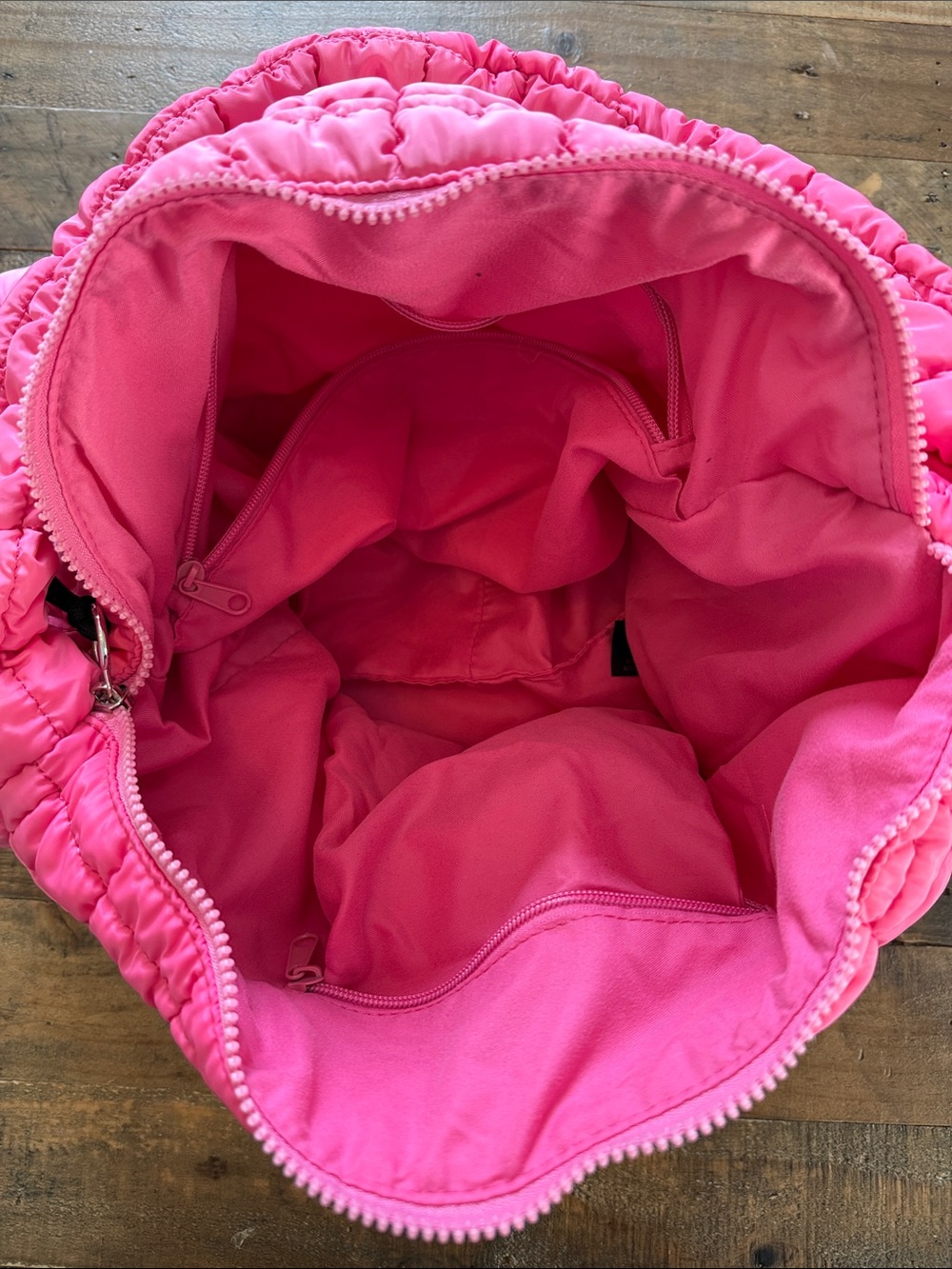 Free people Pink Quilted Shoulder Bag - Women Bags - Picture 4 of 5